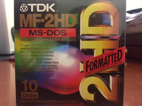 TDK MF2HD