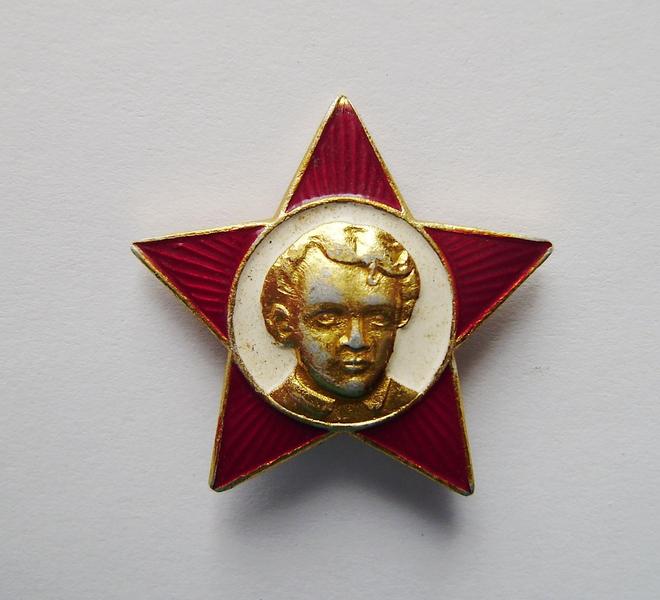 КП 733-51.  Значок октябрятский. Л.ст.JPG