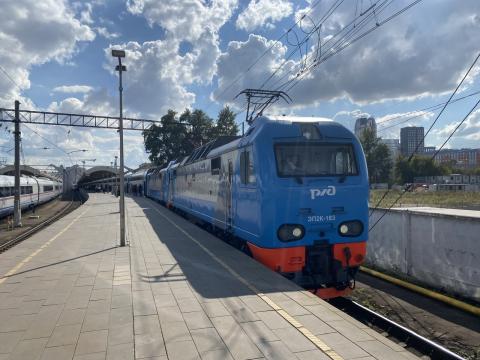 Магистральный электровоз ЭП2К-183